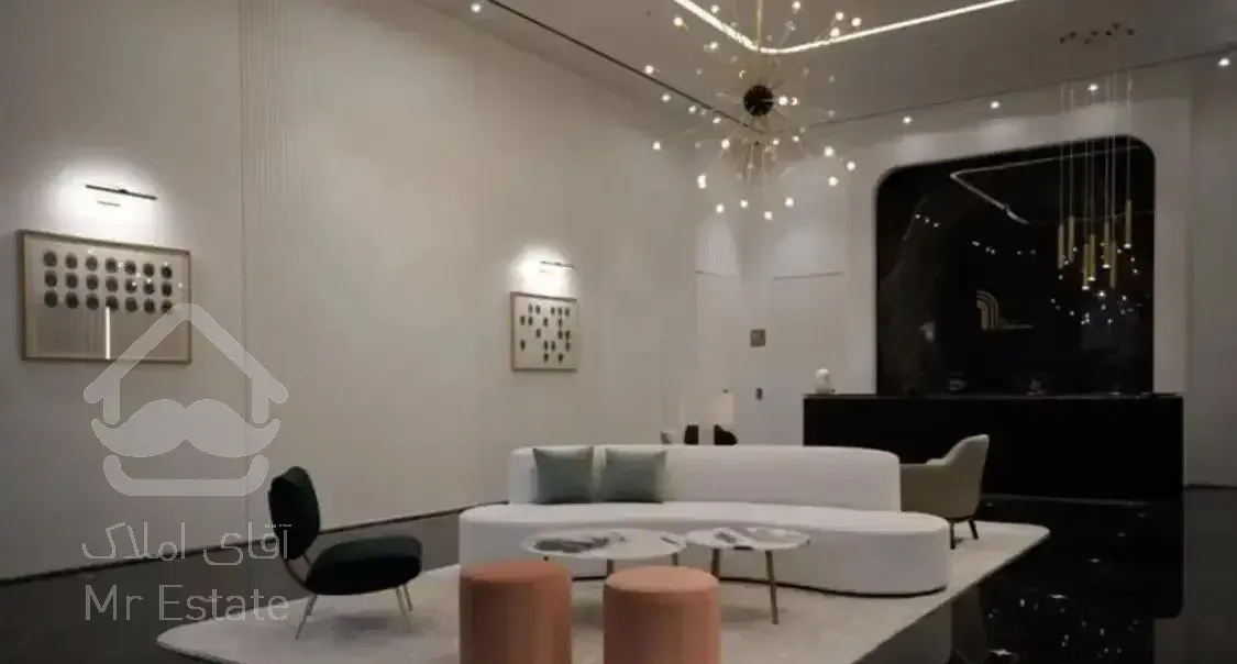 ۱۵۰ متر/۲ پارکینگ سندی/لابی/سرایدار مقیم/روف گاردن