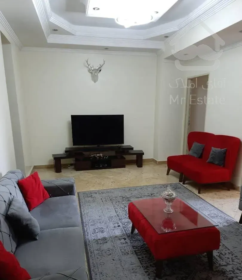 ۷۵متر دوخوابه فول امکانات ظفر دلیری