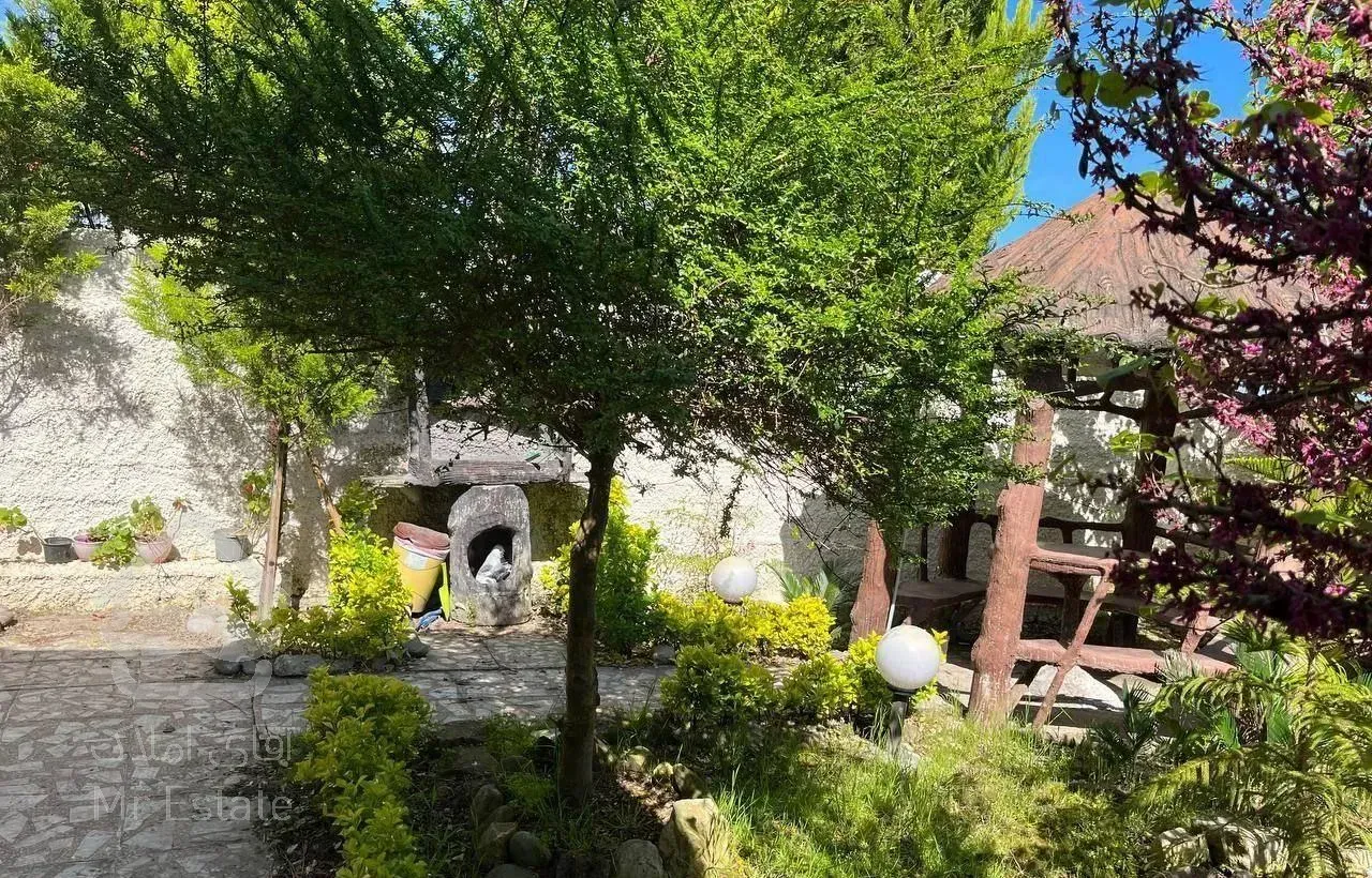 باغ ویلا360متری بنای فلت مبله٪سند تک برگ مبله