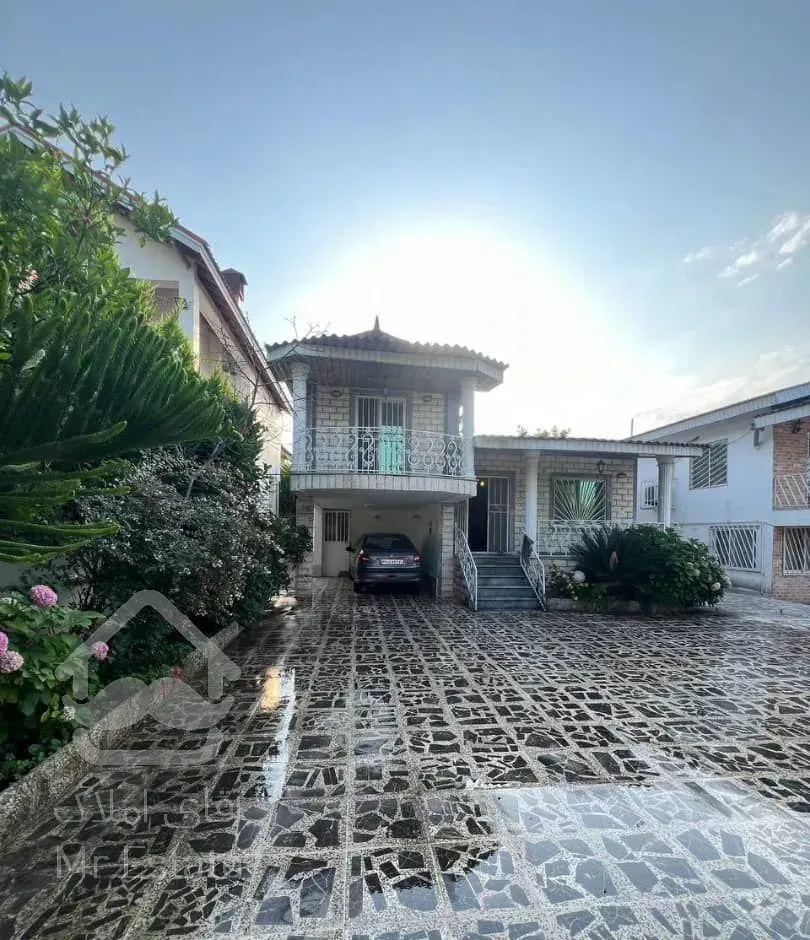 ویلاباغ چلندر/ سند پایانکار /370متر زمین ویو جنگل