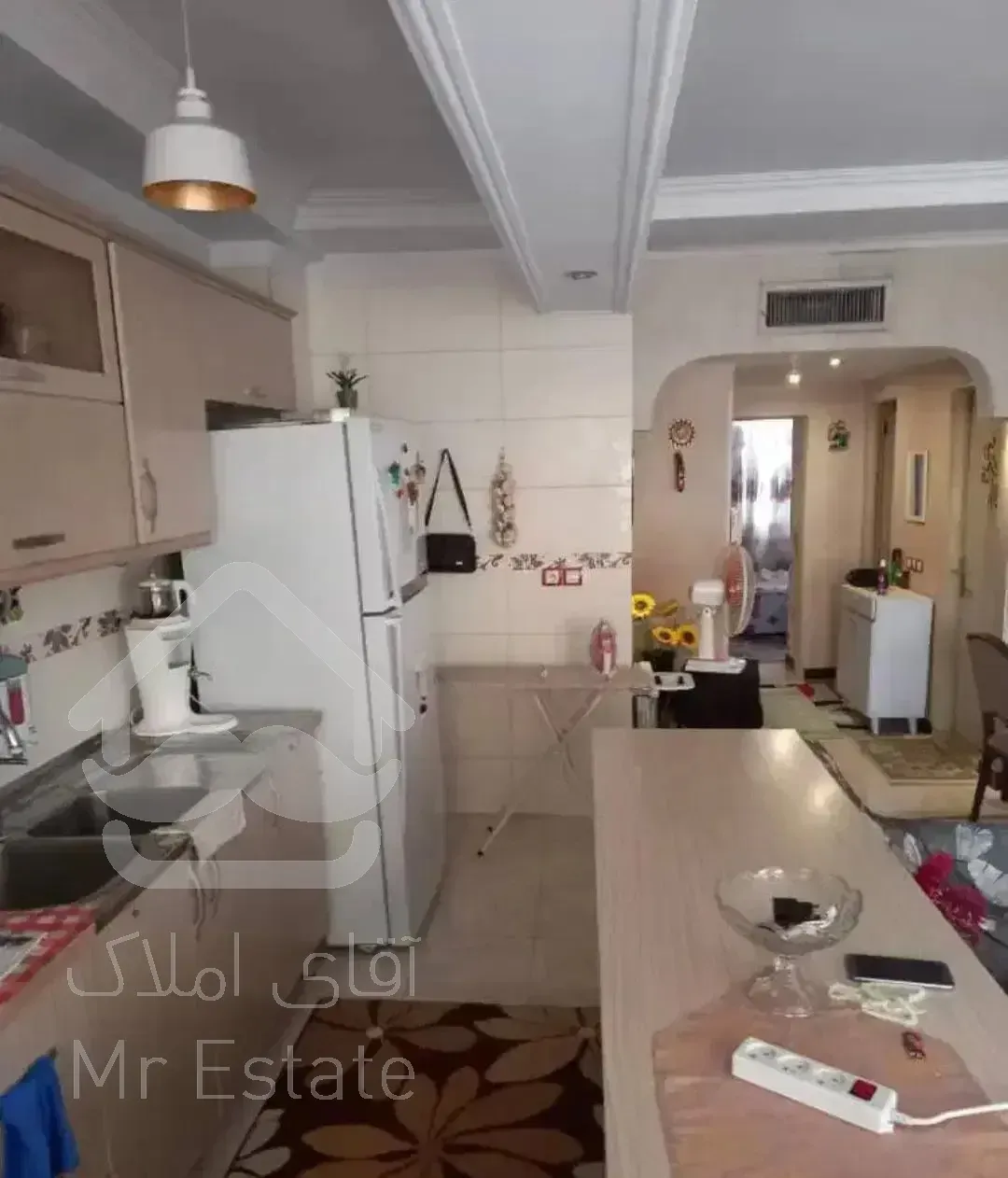 یافت آبادآپارتمان۶۵مترتک خواب تک واحد آسانسور