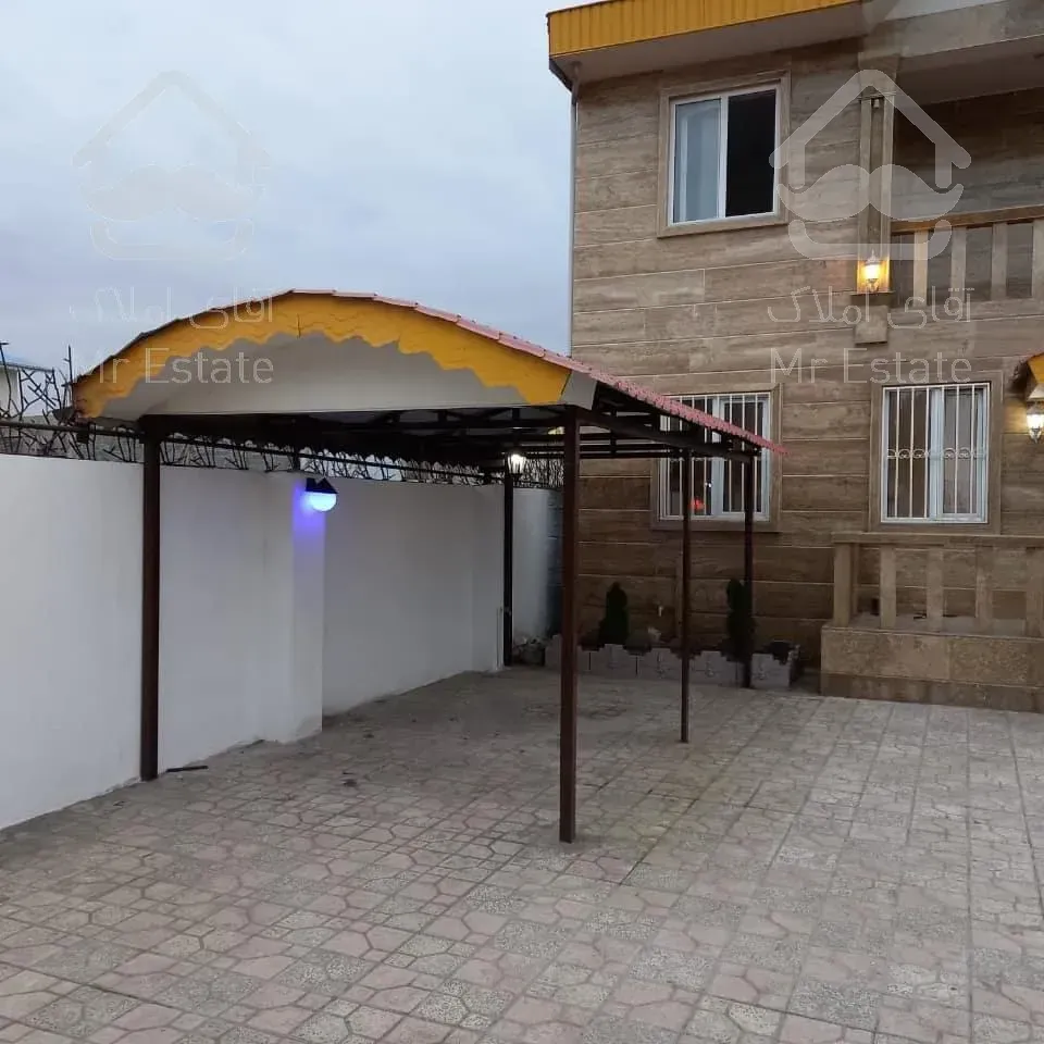 فروش ویلا 143 متری  دوبلکس حسین آباد  رودسر