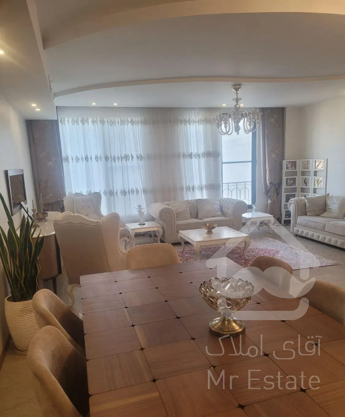 جانبازان ۱۱۳ متر دو خواب فول امکانات