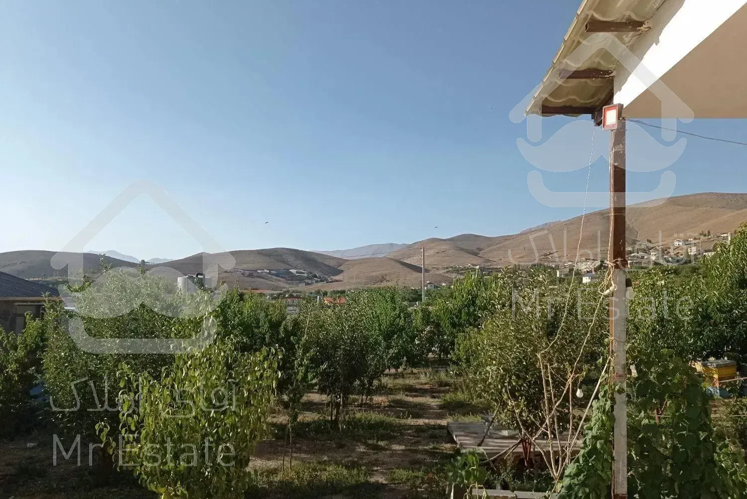 باغچه و سوییت دماوند چنار شرق