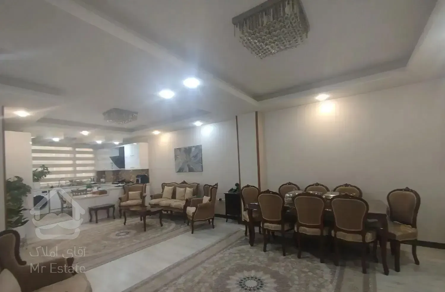 ۱۰۰ متر / ۵ سال ساخت ـ جنت آباد شمالی