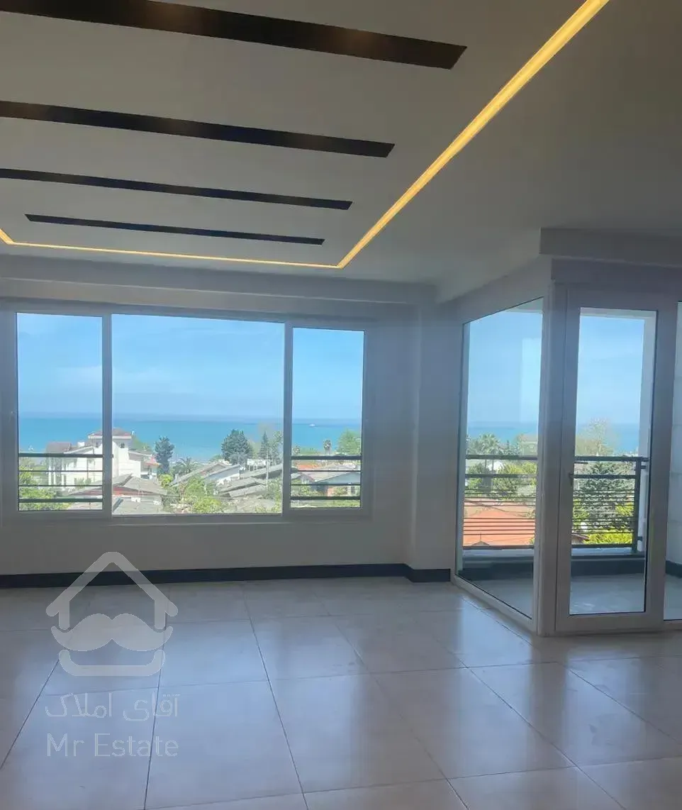 آپارتمان لوکس ۱۶۰ متری ۳ خواب با دید‌دریا