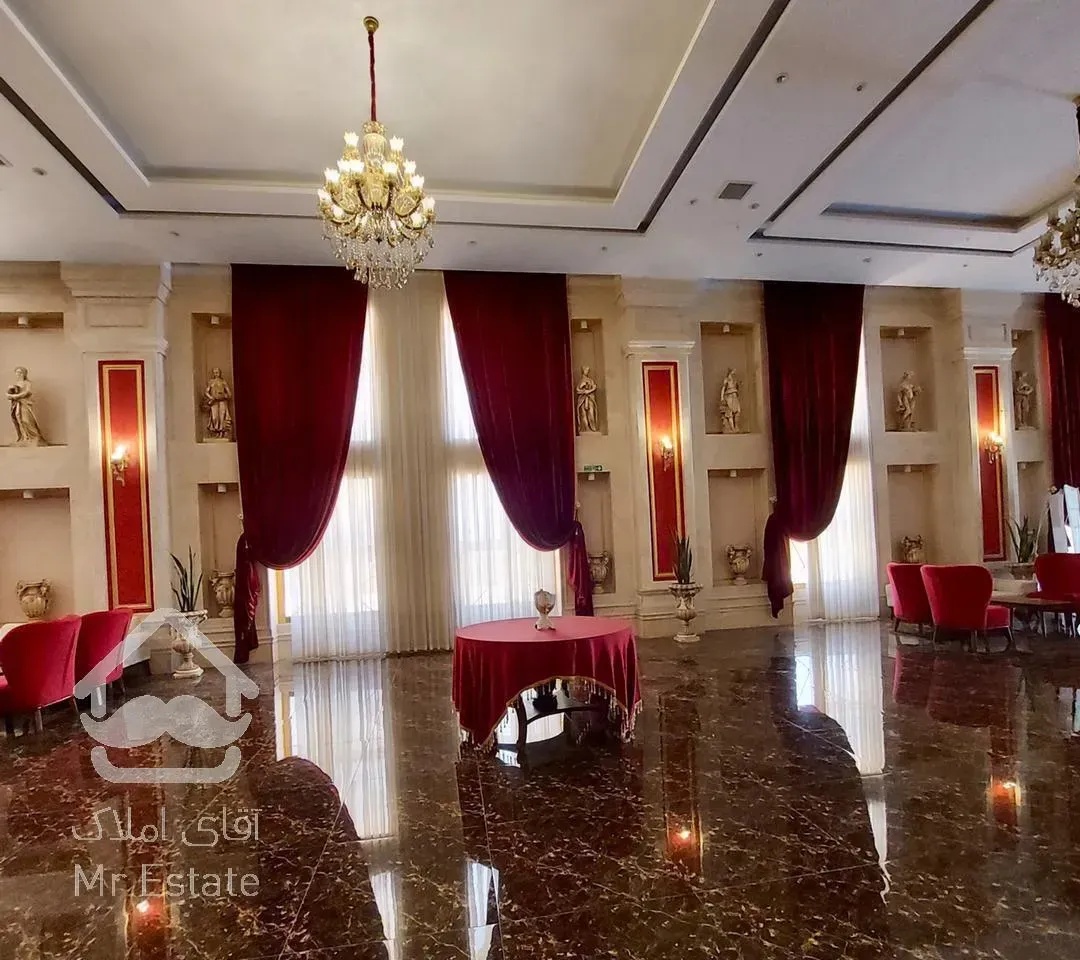 قصر رویایی شما در برج باغ مجلل الماس/ 101m