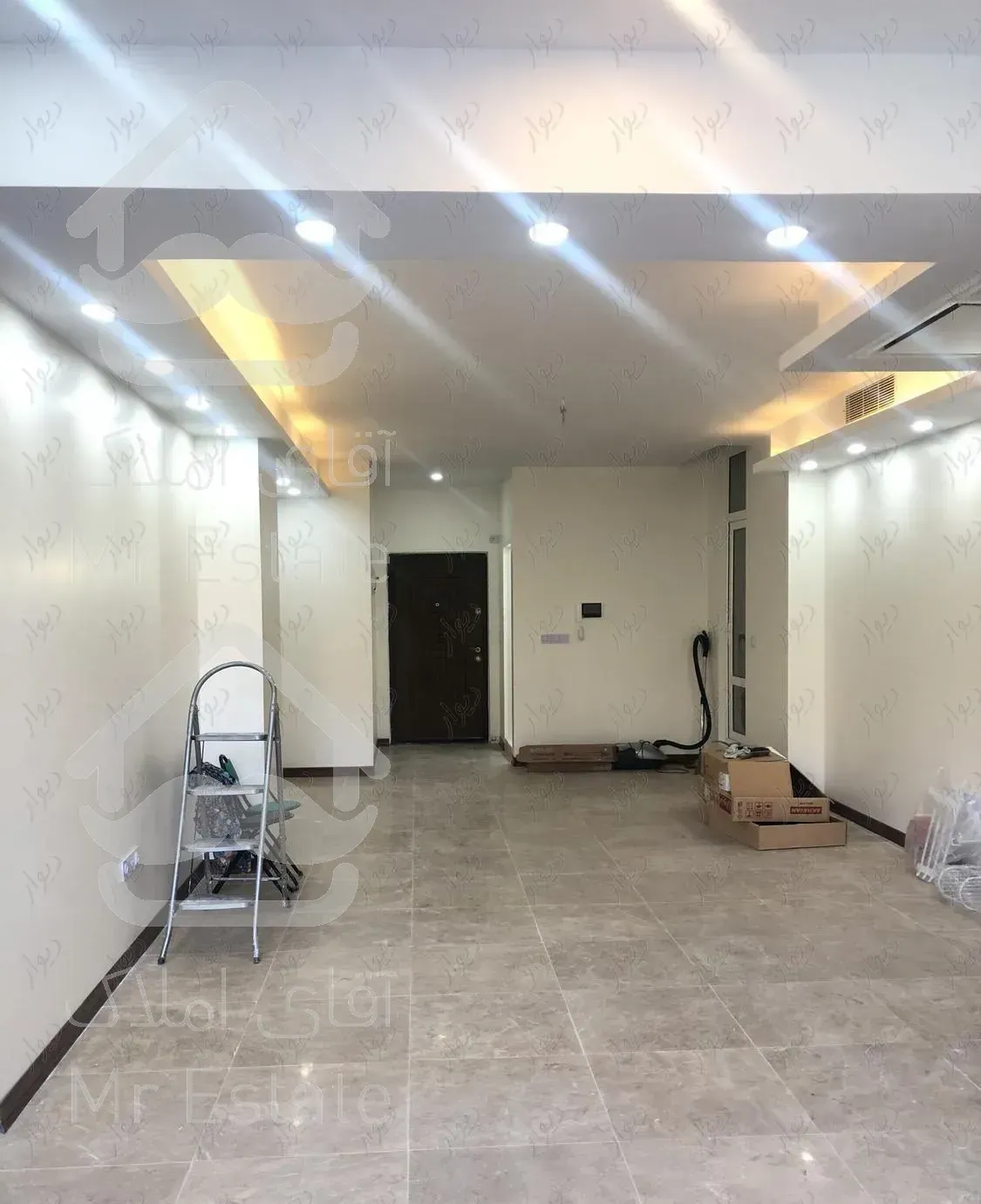 105مترکلید نخورده نوساز