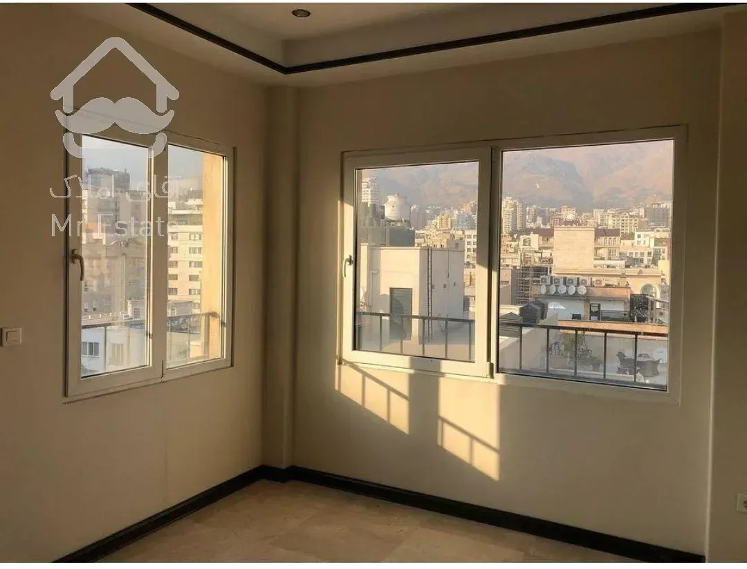 فروش 108متر ویو ابدی سالن پرده خور جنت آباد 2خواب