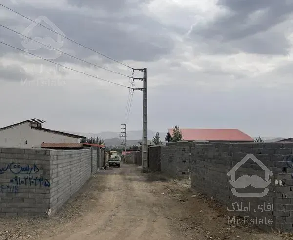 500 متر ٤ دیواری باغستان جابان دماوند