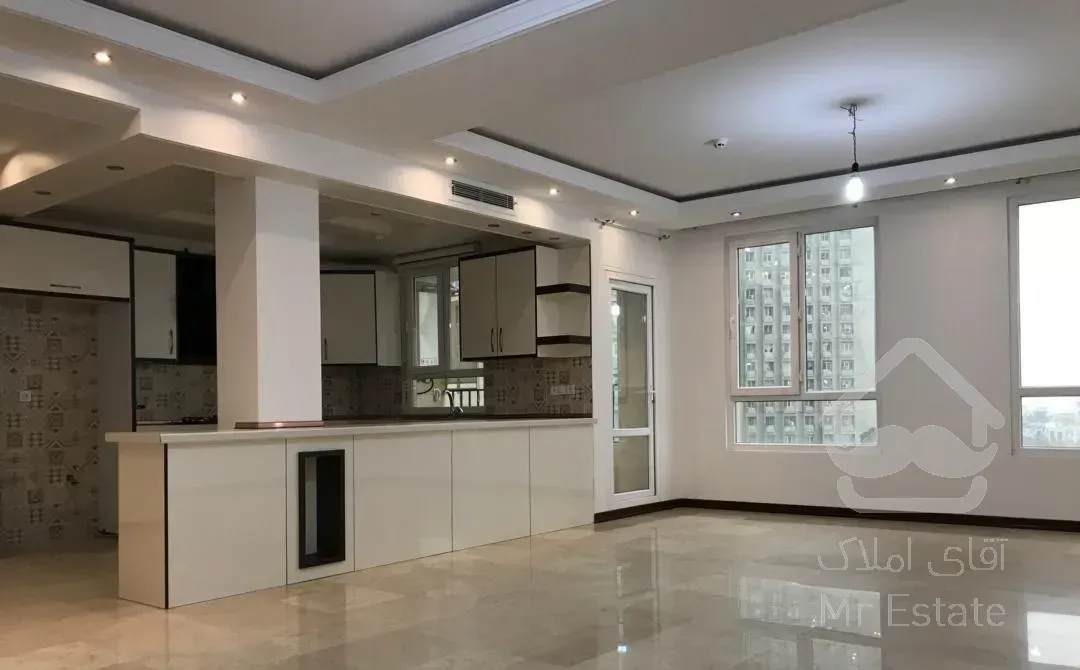 رهن آپارتمان ۱۱۴ متری ۲ خوابه در شهرآرا