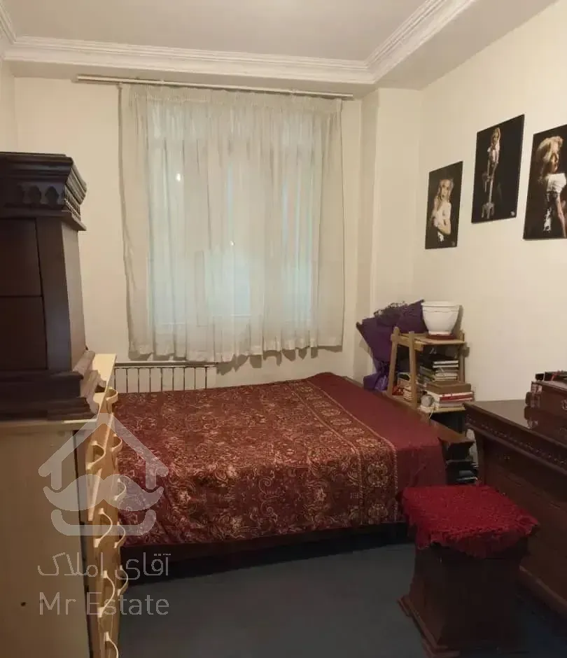 آپارتمان ۷۰ متری گلستان ۱۸ رو به آفتاب خوش نقشه