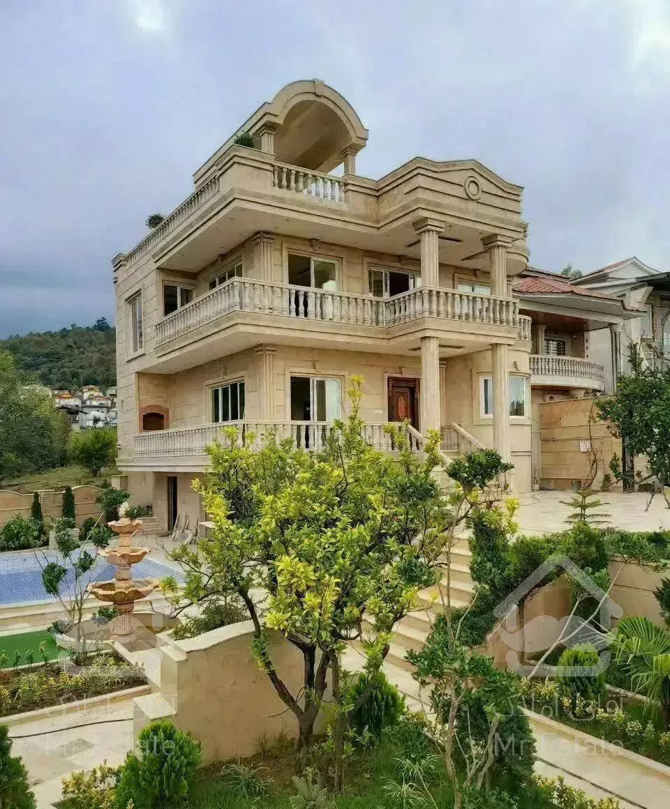 ۵۵۰مترویلاباغ استخردار/قلب جنگل ایزدشهر /سندشهرکی