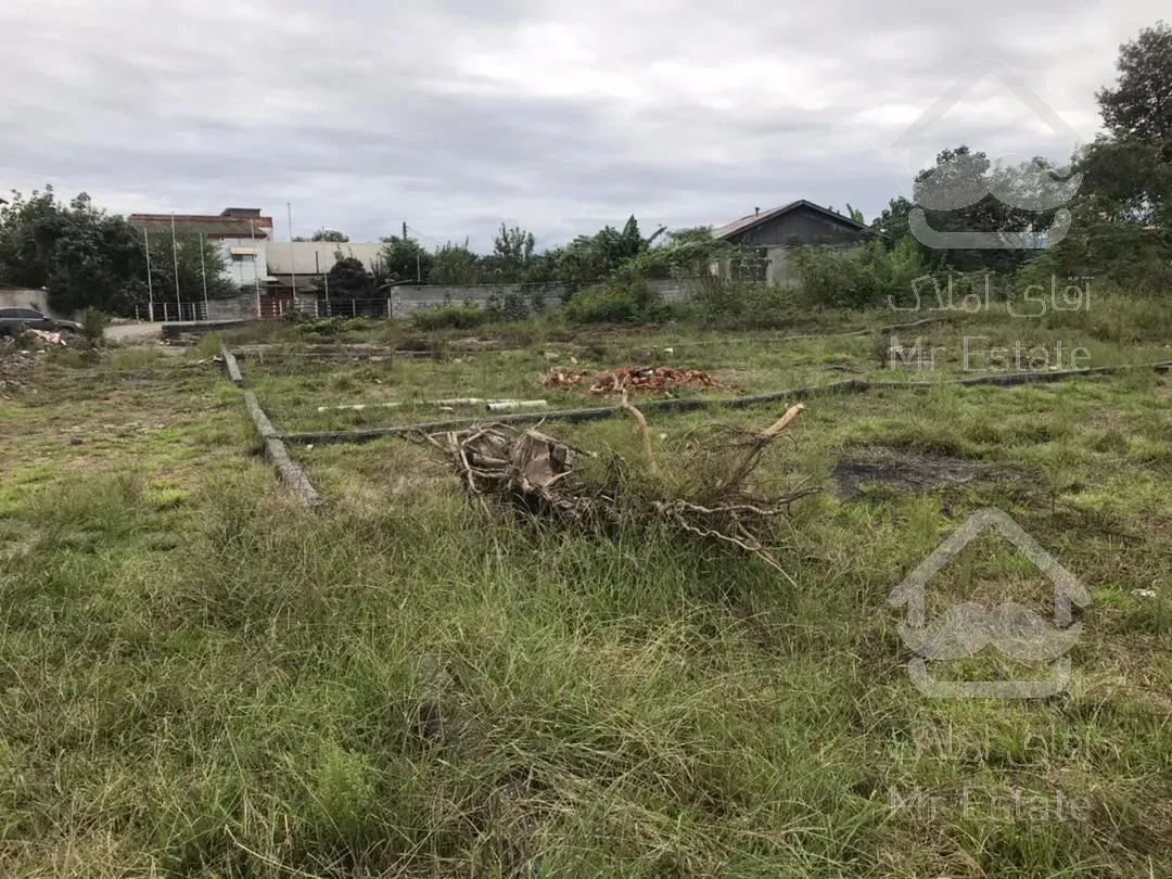 فروش 240متر زمین بافت مسکونی