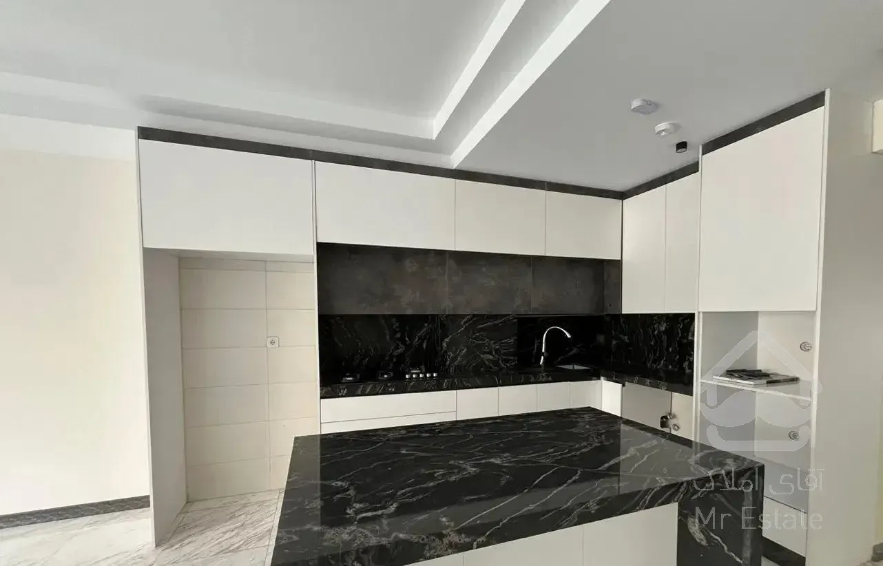 ۱۱۰ متر قیطریه  ۲خ /پلان تفکیکی بانور مستقیم نوساز