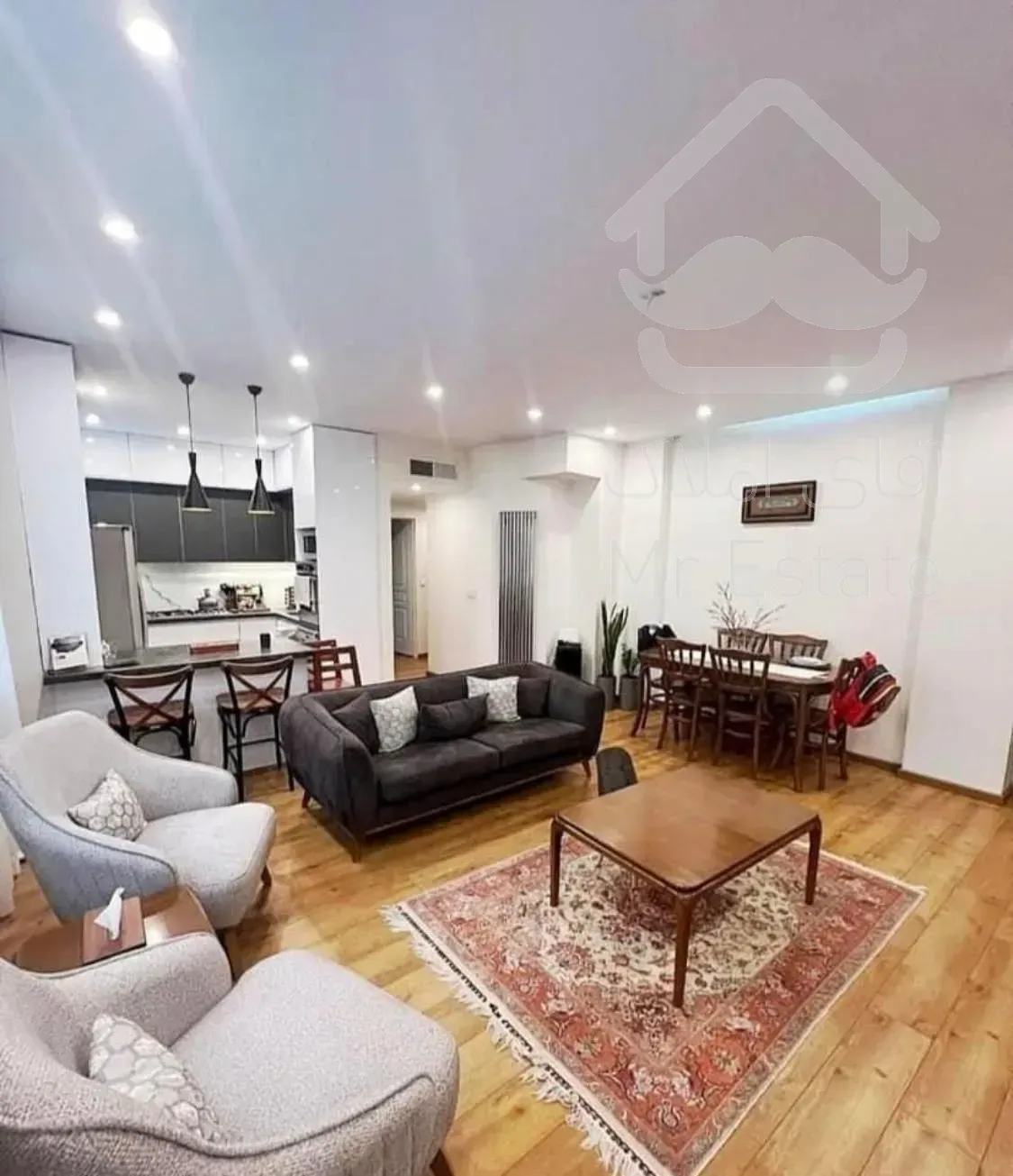 ۶۵ متر.فول امکانات / بدون مشابه / شمال بهبودی