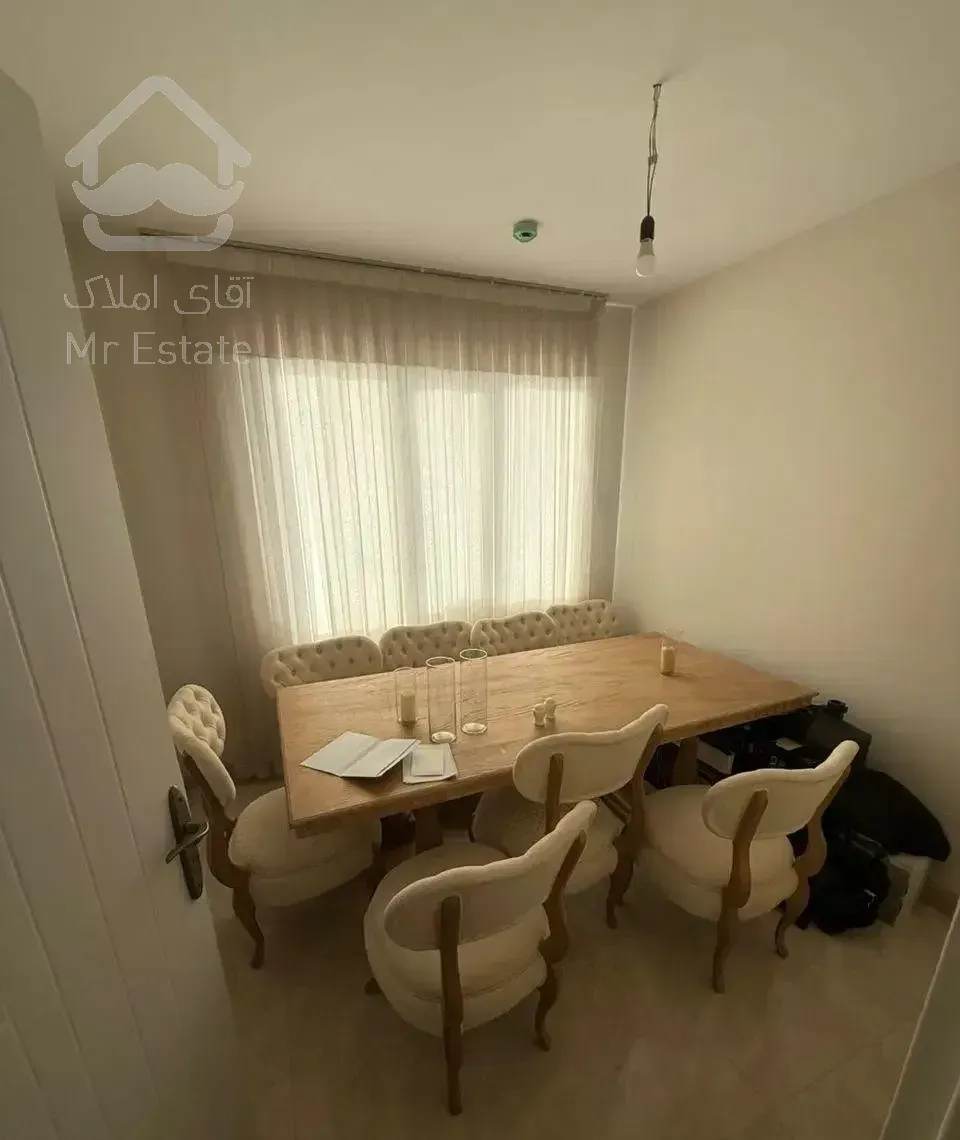 **املاک مهندسان**۸۰متر آسمان البرز فول