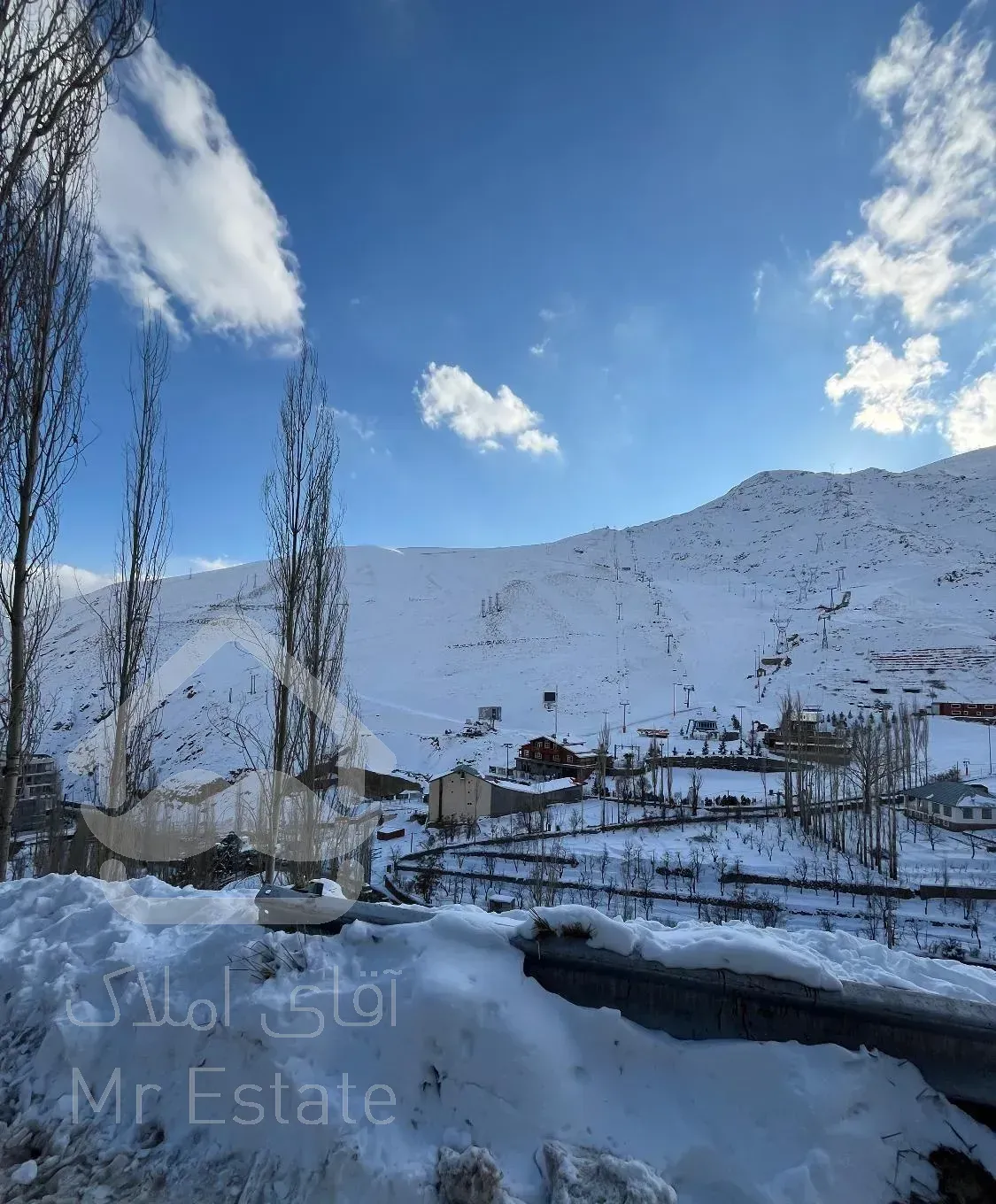 ۳۰۰متر پنت دوبلکس/۲تراس Homechi Estate