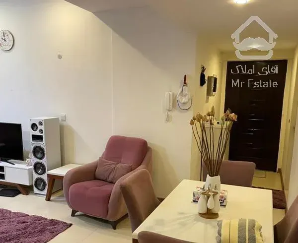 95متر/شهران/سالن پرده خور/دوسال ساخت