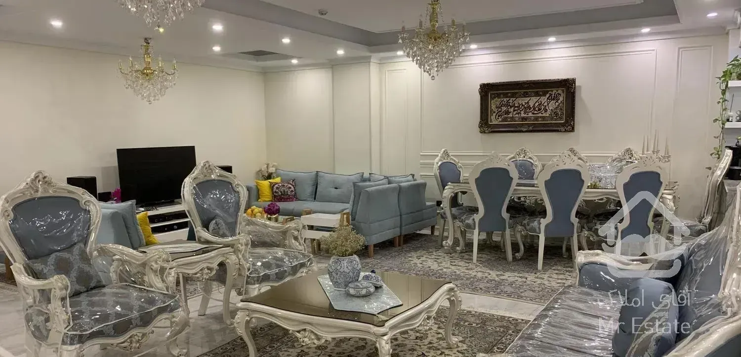 آپارتمان ۱۲۰ متری دوخواب خوش نقشه و خوش ساخت