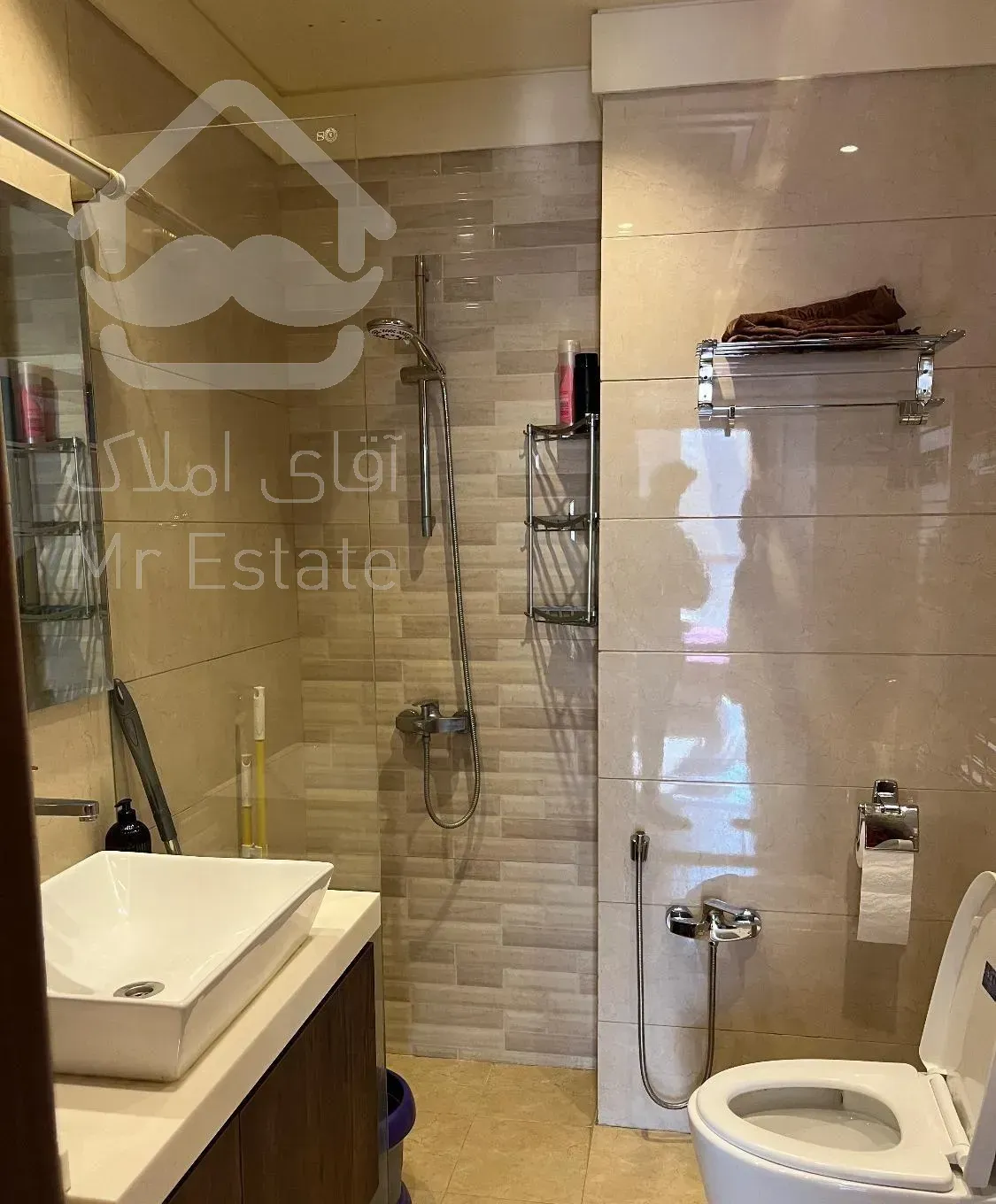 اوین درکه ۱۳۲ متر برج لوکس دید و نور عالی زیرقیمت