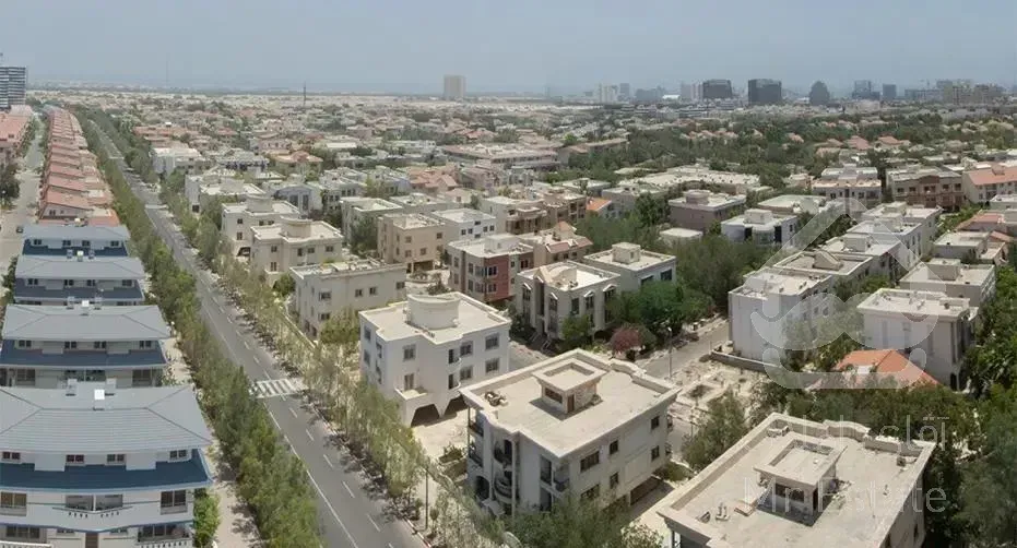 فروش واحد دو خواب ساختمان آریان صدف دید دریا