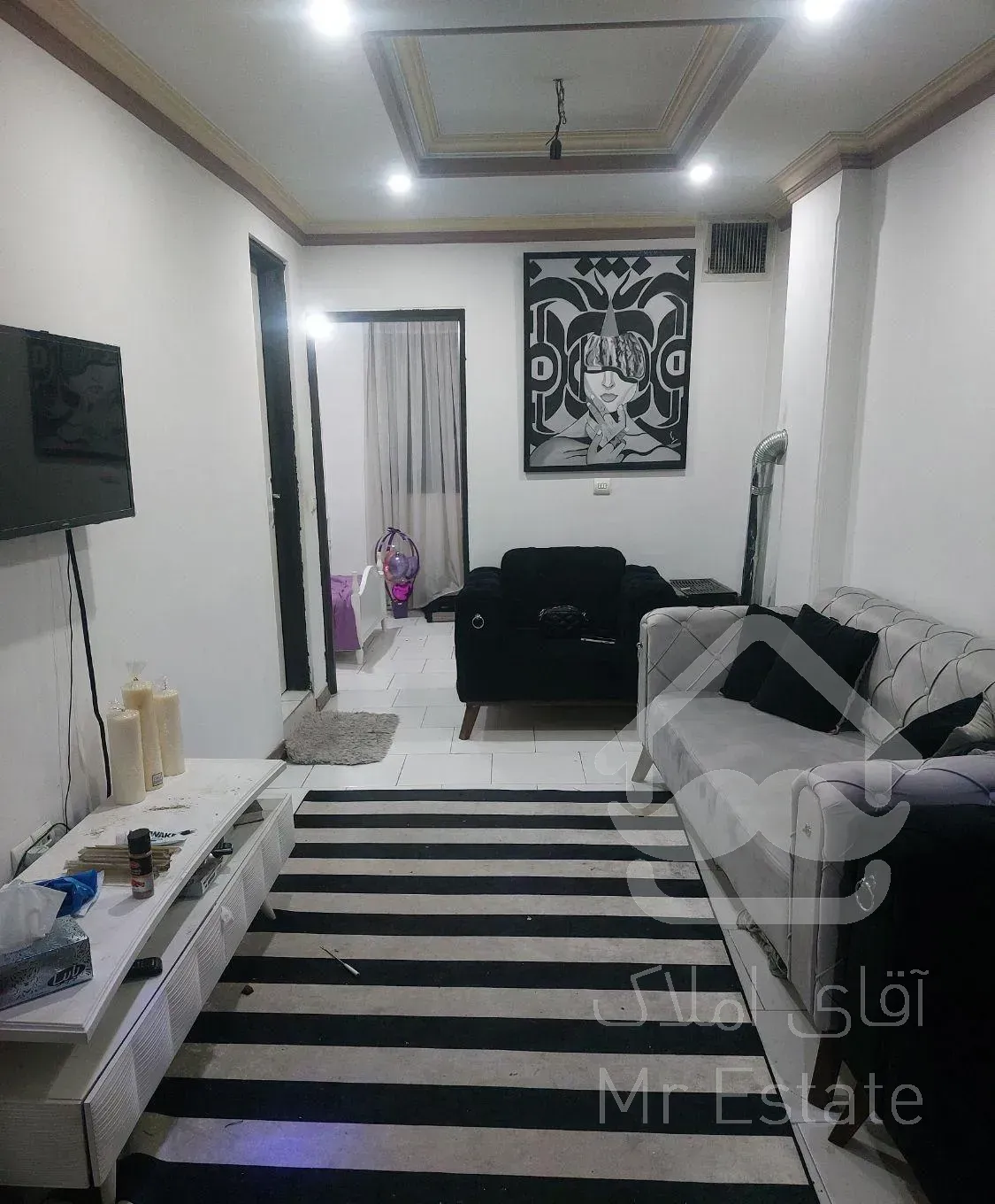 اجاره آپارتمان ۵۰ متری ۱ خوابه در مهرآباد جنوبی