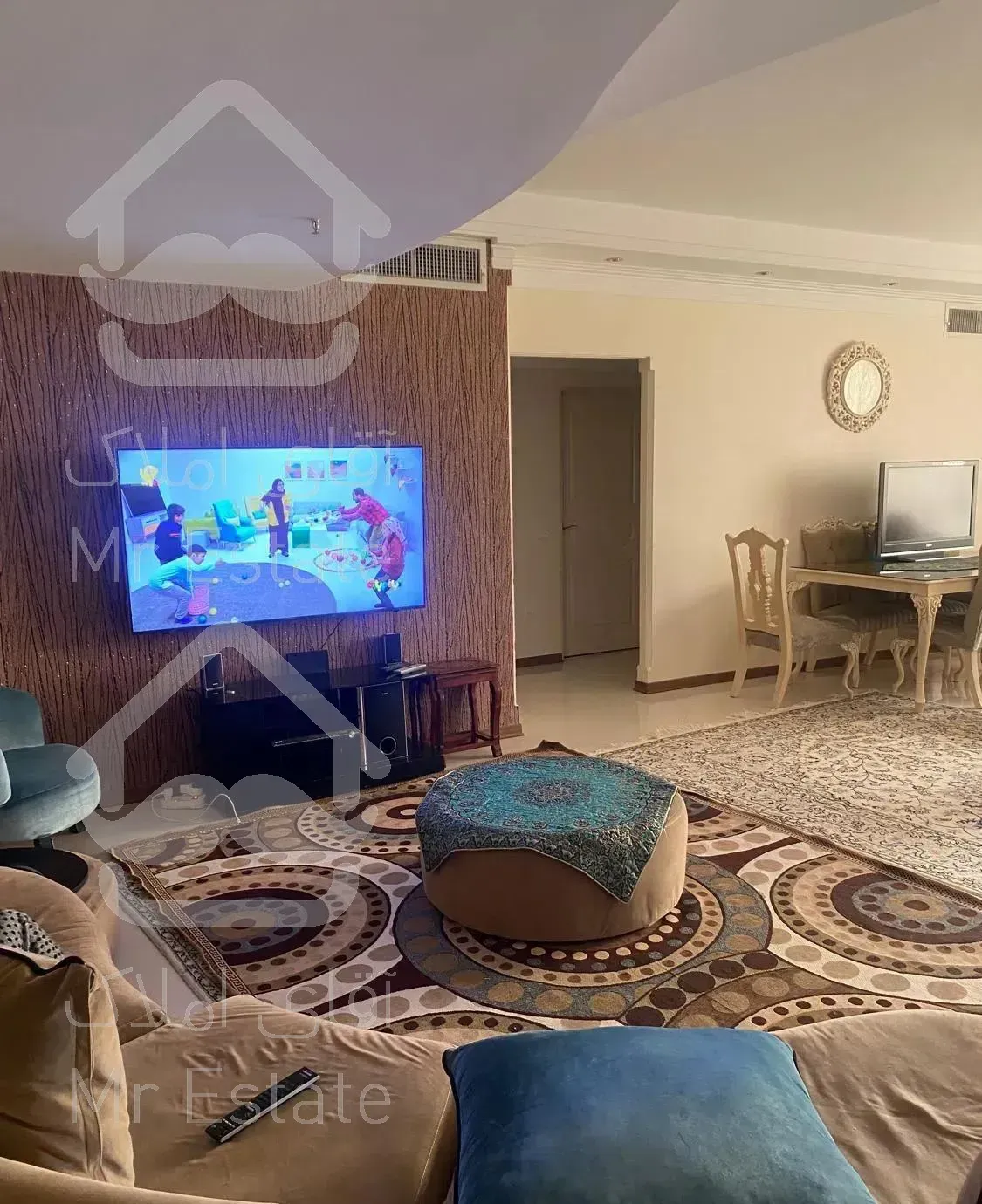 ۱۳۰ متر آپارتمان واقع در لویزان