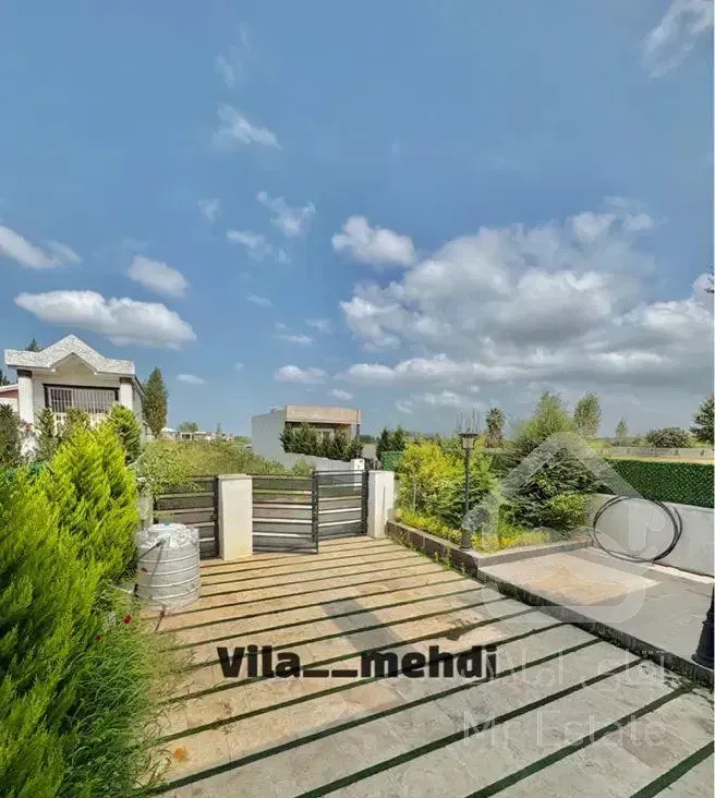 ویلا فلت فول فرنیش مبله//روف ۳۶۰درجه با ویوی جنگل