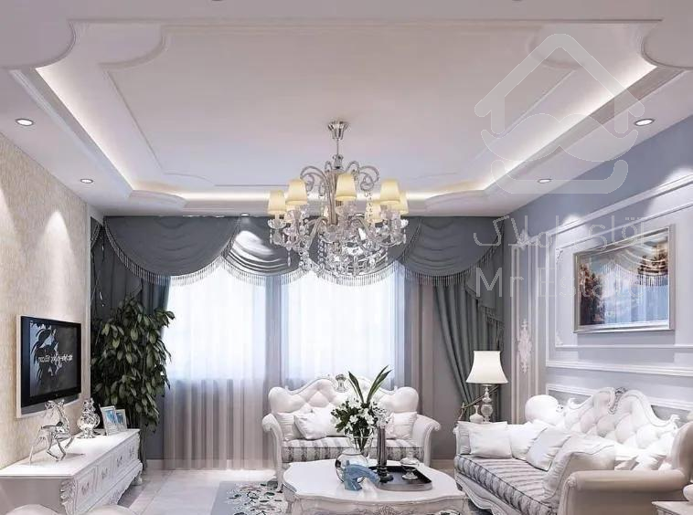 ۹۰ متر / سالن پرده خور / شاهکار معماری/آفتابگیر