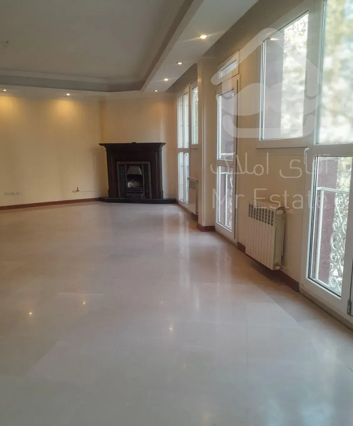 اجاره آپارتمان ۱۹۰ متری ۳ خوابه در باغ فردوس