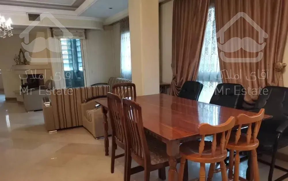 میرداماد نفت دهم ۱۷۷ متر ۳ خوابه با استخر فعال