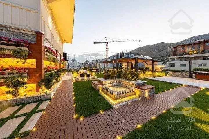 خرید پنت هاوس 450 متر ی اقدسیه گلستان جنوبی