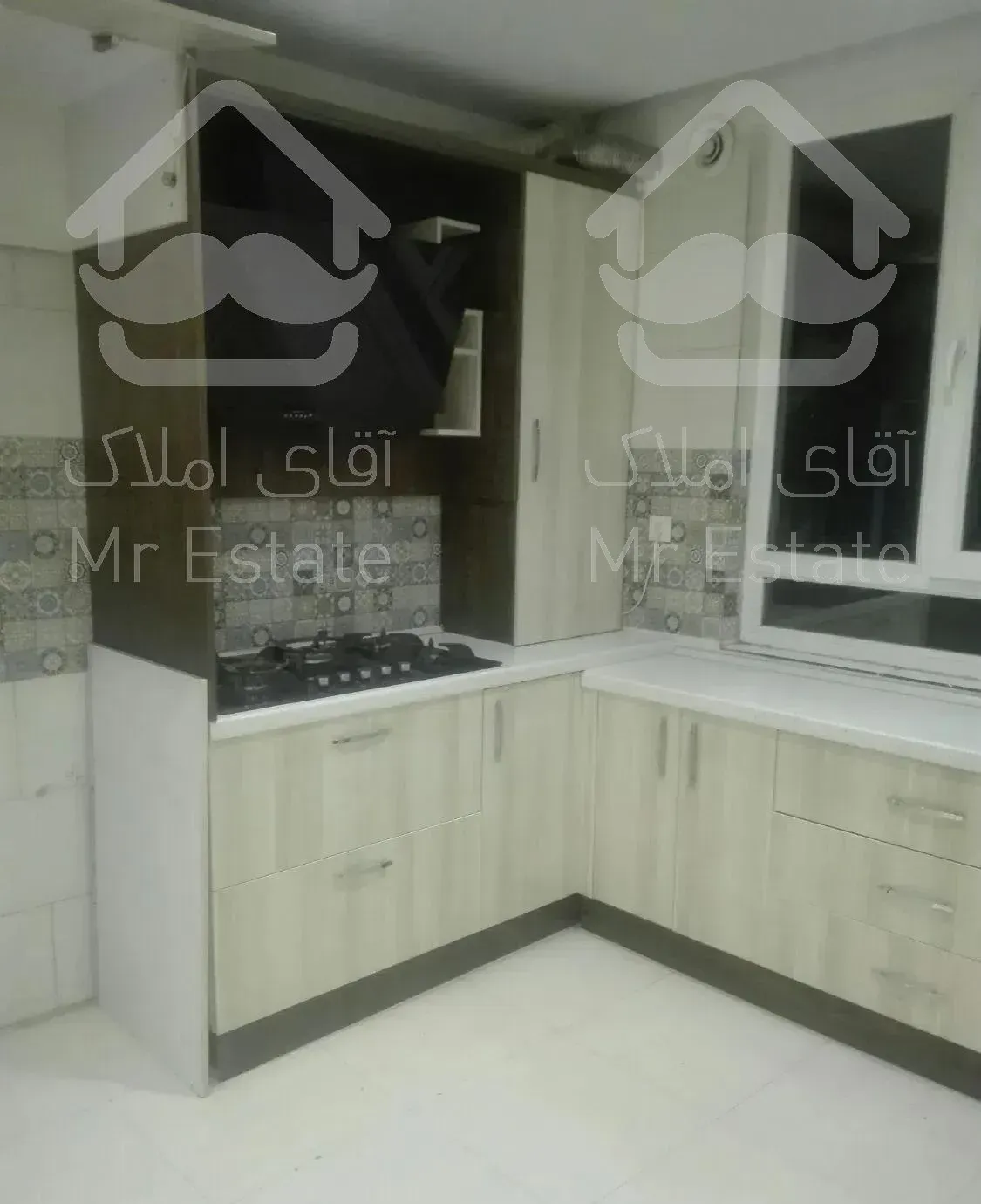 آپارتمان 58 متر دو خواب نیرو هوایی با آسانسور