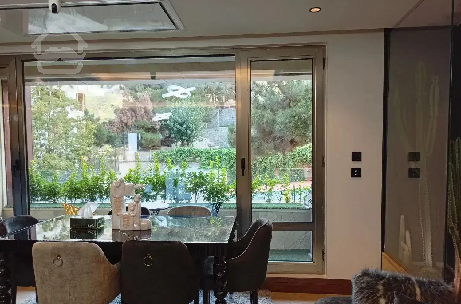 135متر 2پارکینگ چشم انداز ماندگار باغ  فول