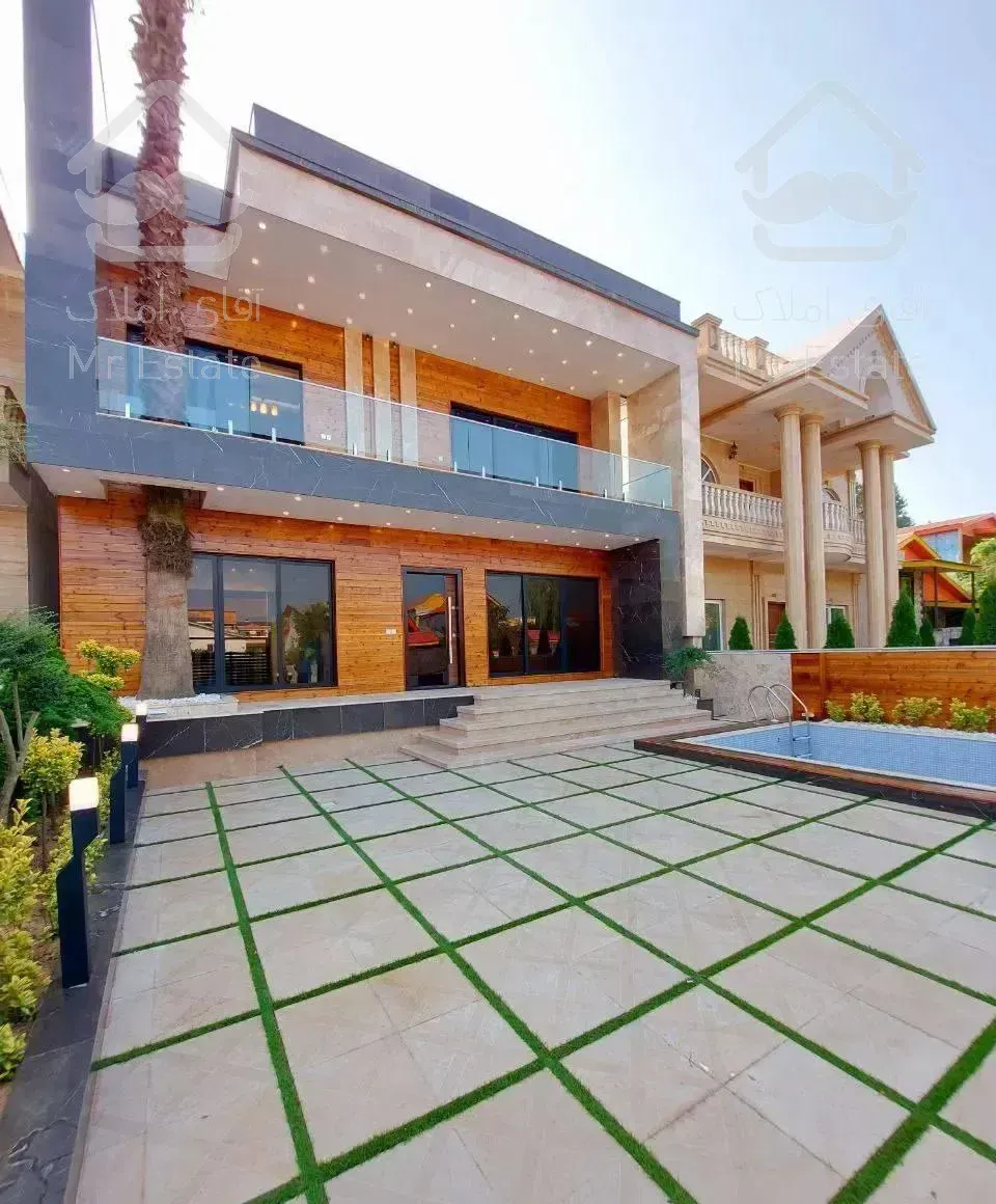 فروش ویلا باطراحی داخل استخر سندانشعابات نصب شهرکی