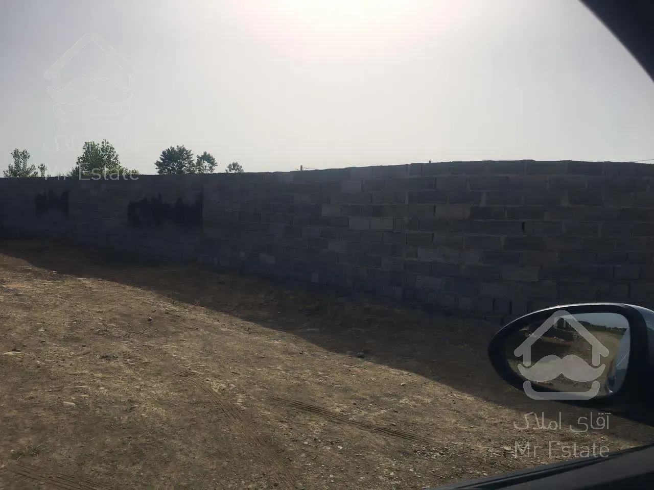 زمین مسکونی دارای جواز