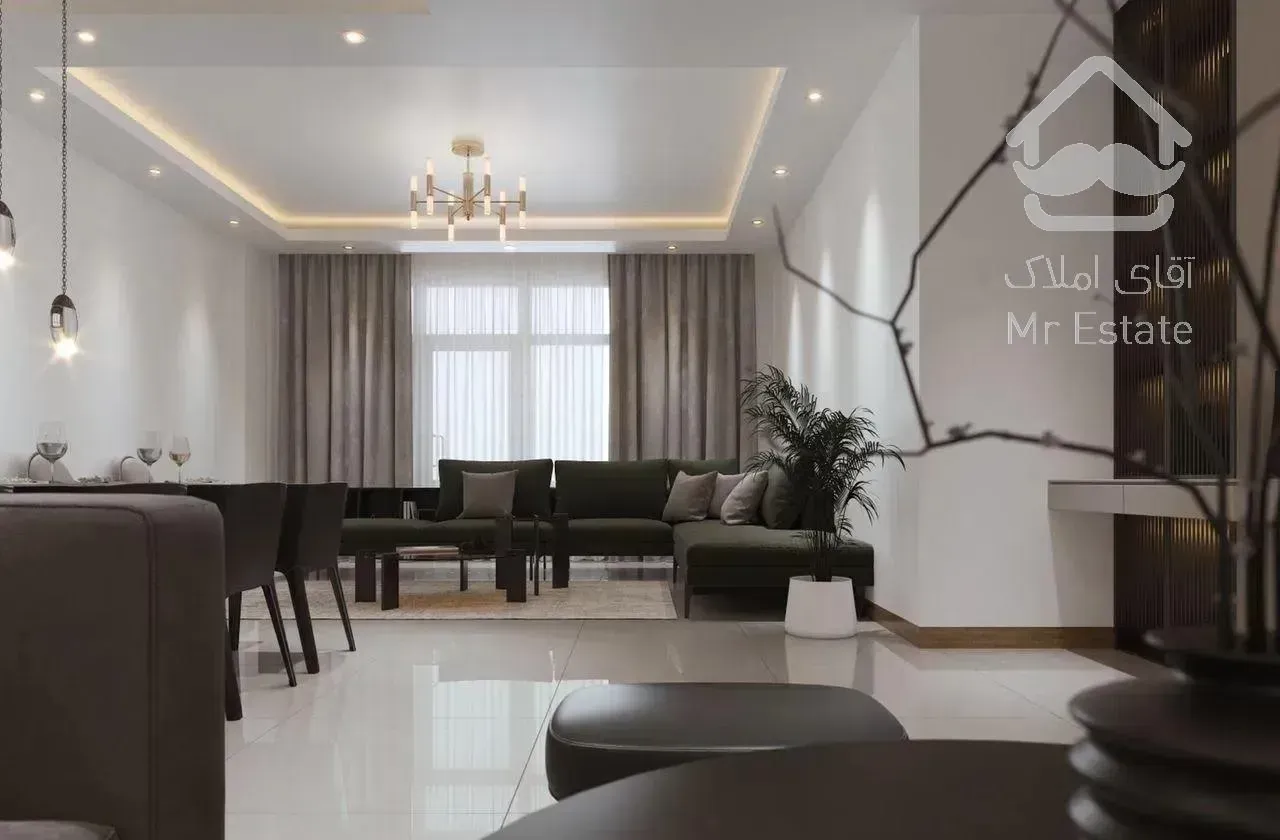 برج مجلل تریتیوم4/هتلینگ۲۳طبقه/۱۳۸م۳خ/آکو