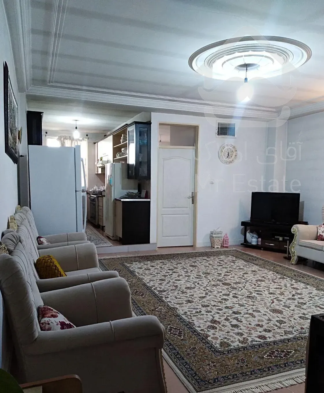 اجاره آپارتمان ۷۵ متری ۲ خوابه طبقه ۳ در شهریار