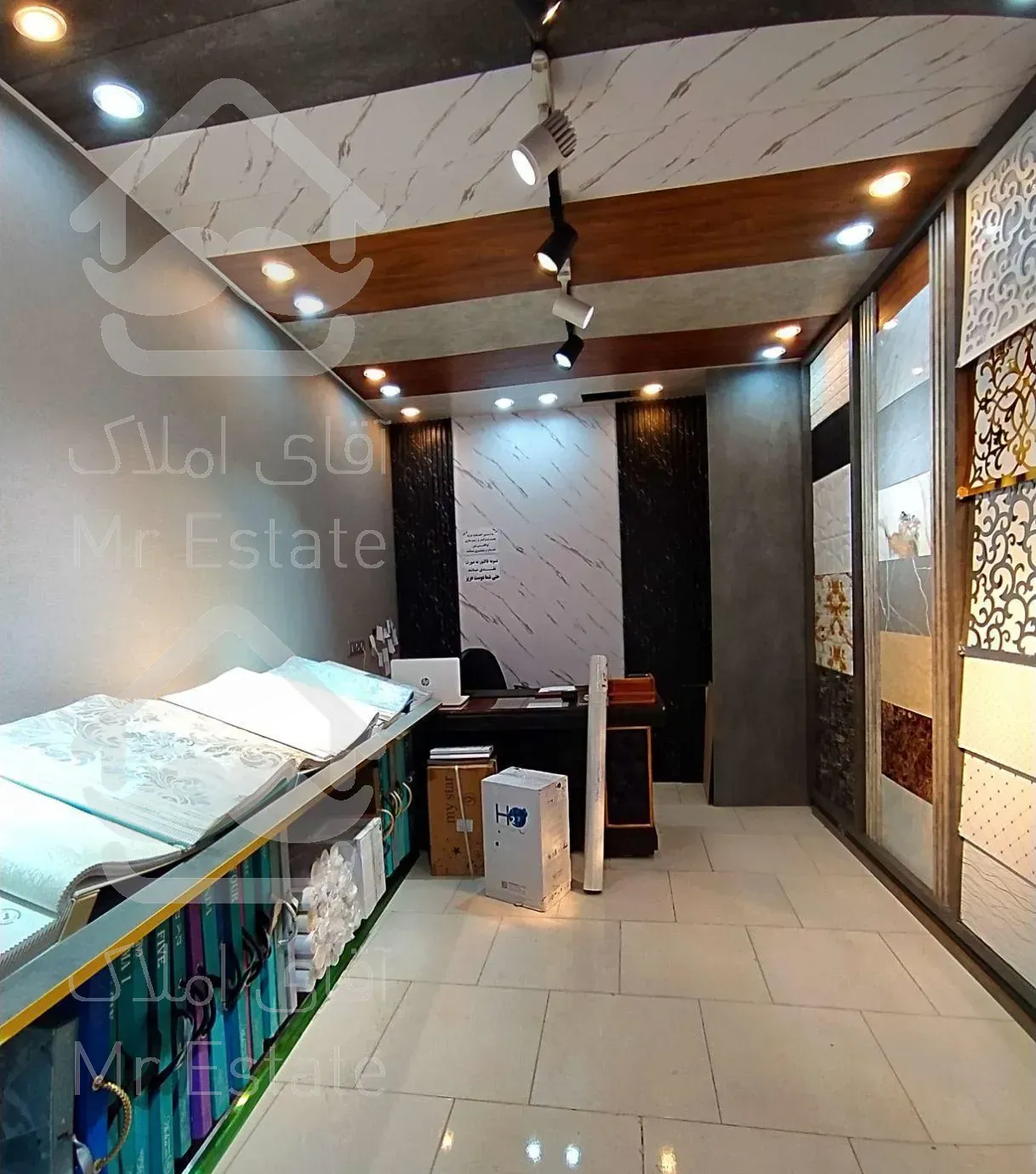 نمایندگی و عمده و خرده فروشی کاغذ دیواری