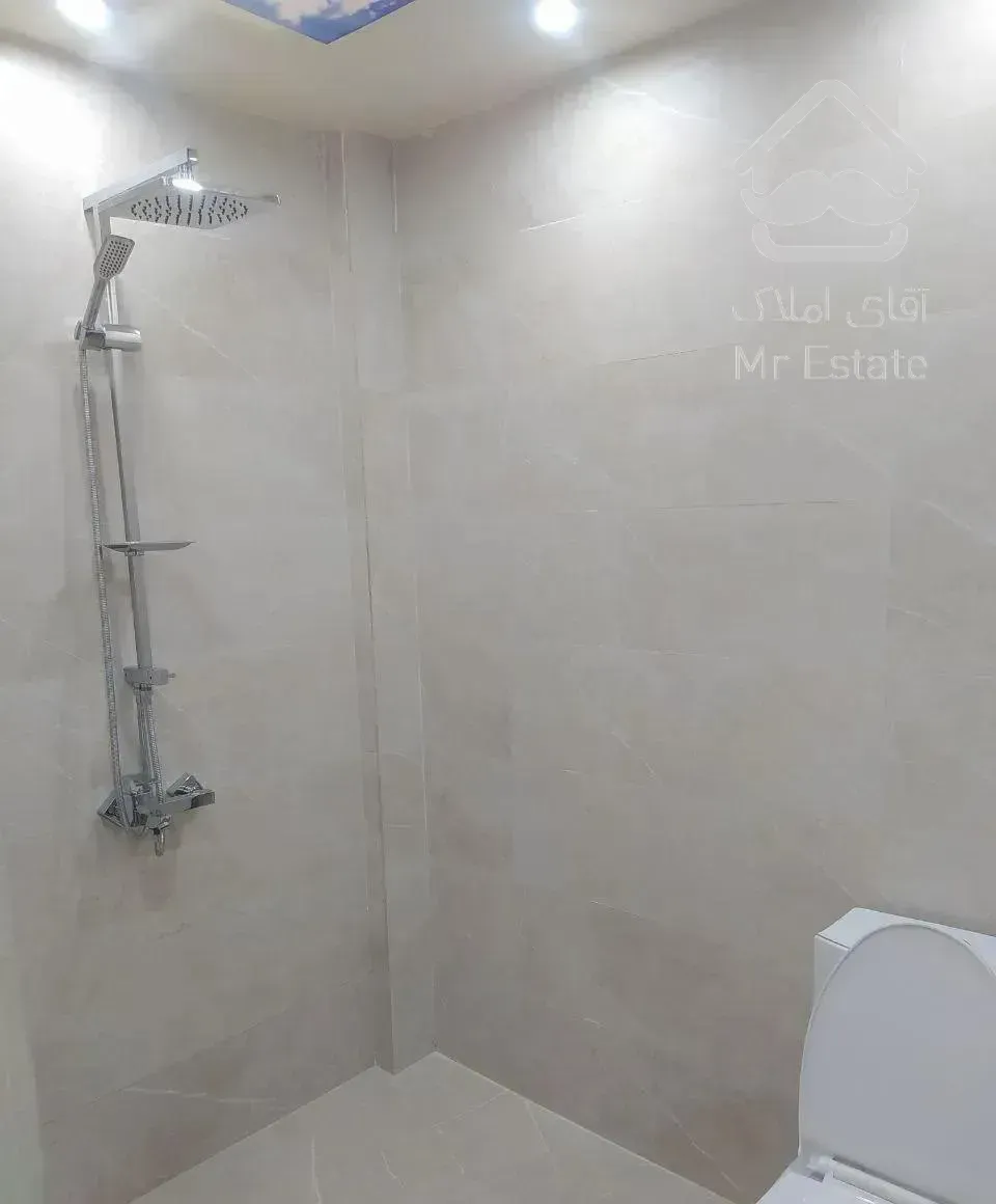 ۱۲۵متر/نوسازی شده/خوش نقشه و شیک