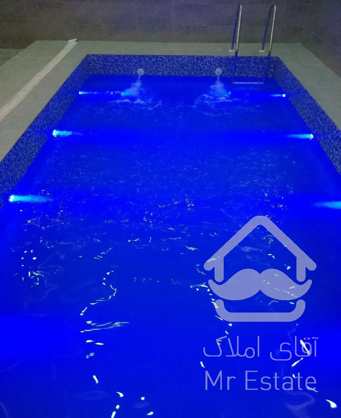 ویلا دوبلکس تمیزوشیک استخرآبگرم جکوزی تخت ماساژ