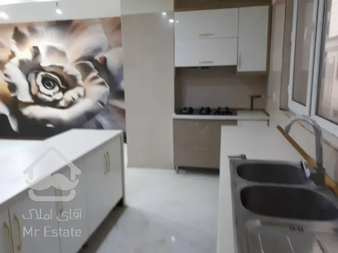 ۸۶متر آپارتمان دو خوابه بلوار فردوس غرب