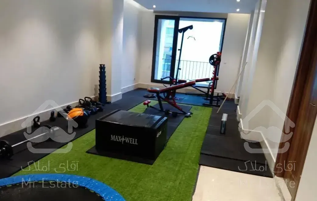 126 متر دو خوابه کلید نخورده