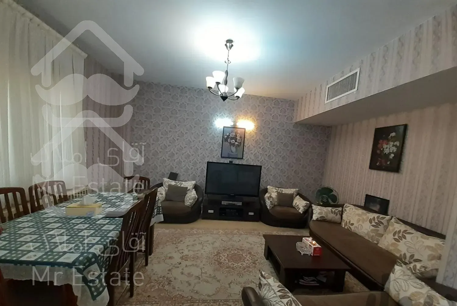 آپارتمان ۸۲ متری دو خوابه طبقه اول