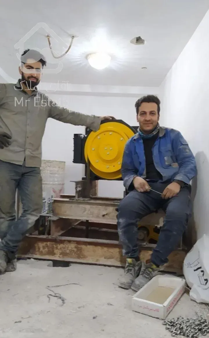 نصب آسانسور