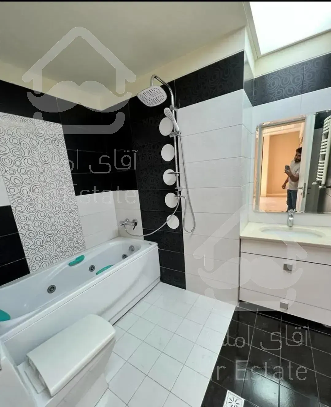 برج باغ-۱۶۸ متر -۳ خوابه