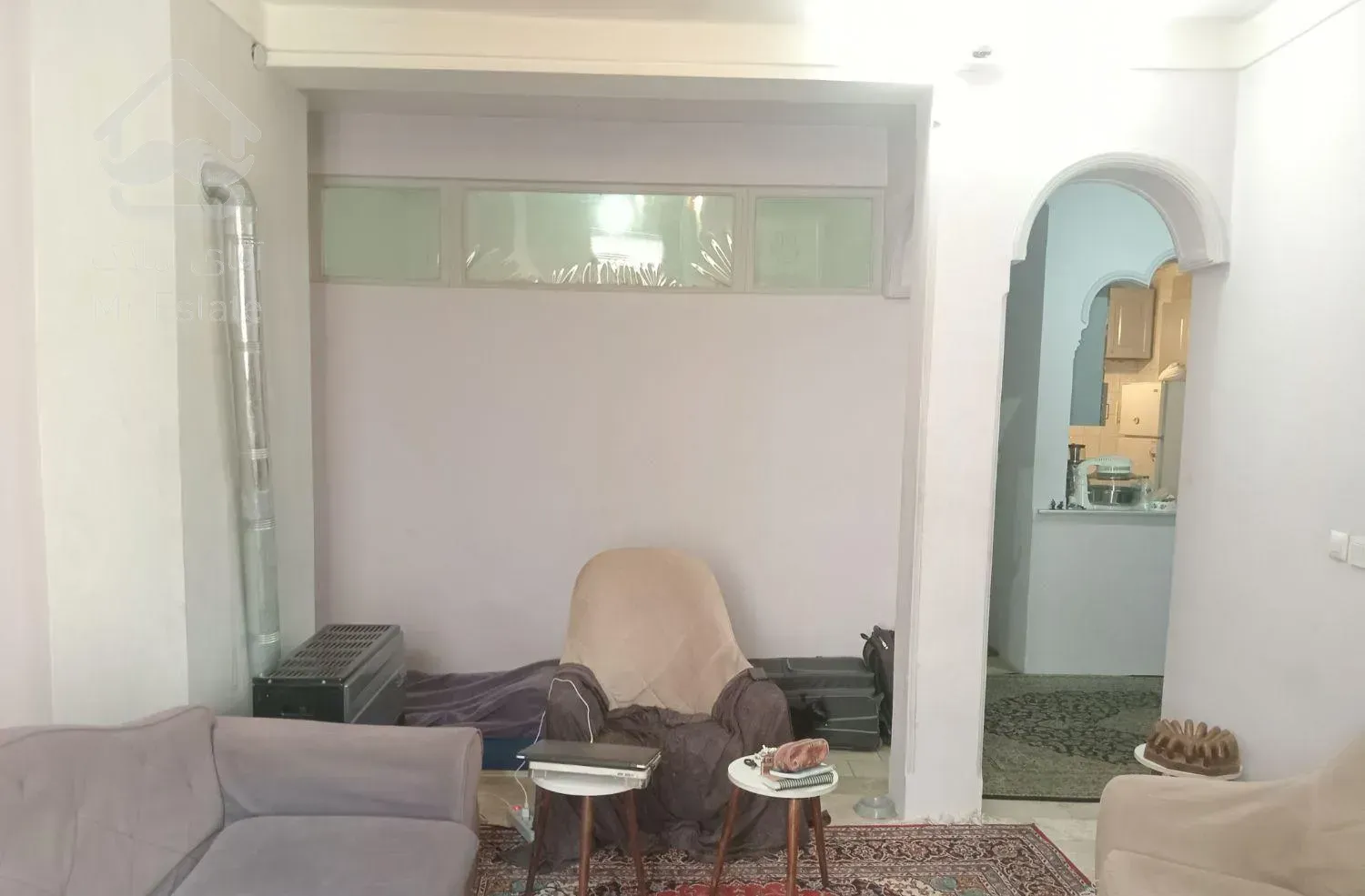 58متر 1خواب طبقه 2 تک واحدی ( جمهوری  یاسری)