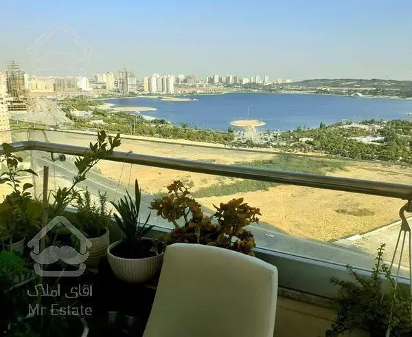 ۱۲۰ متری خوش نقشه/ویو ابدی دریاچه چیتگر منطقه۲۲