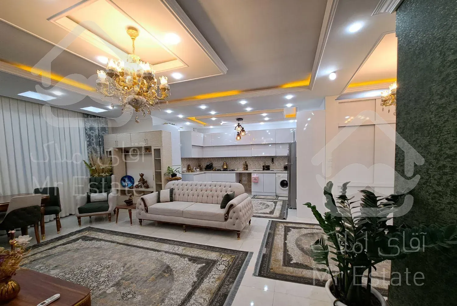 فروش آپارتمان تک واحدی دواتاق خوابه باویوی ابدی